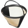 Reusable Coffee Filter Tone Basket GTF 10 12 14 Cup 6 12 Cup Cone Filters for CFP Series Basket Permanent Replacement