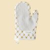 Anti-Scalding Microwave Cotton Non-Slip Insulation Gloves Oven Mitts  Kitchen Heat Resistant Thickened Cotton Heat Insulation Microwave Oven Oven Anti