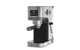 Geek Chef Espresso Machine, Cappuccino & Latte Machine with ESE POD Filter & Milk Frother Steam Wand, Accurate Temperature & Time Control, Compact Cof